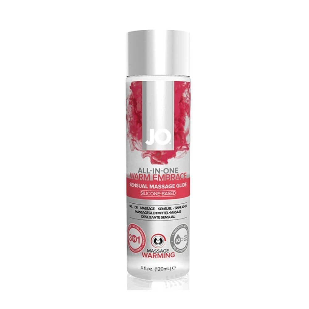 System Jo All-In-One Massagegel - Warming Neutral