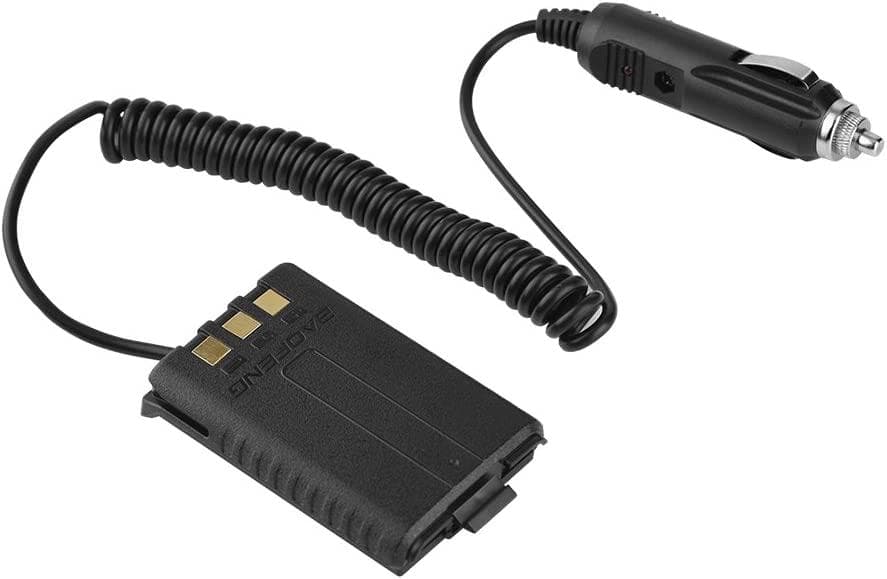 Baofeng BL-5 Biladapter för Walkie Talkie UV5R UV-5RE UV-5RA