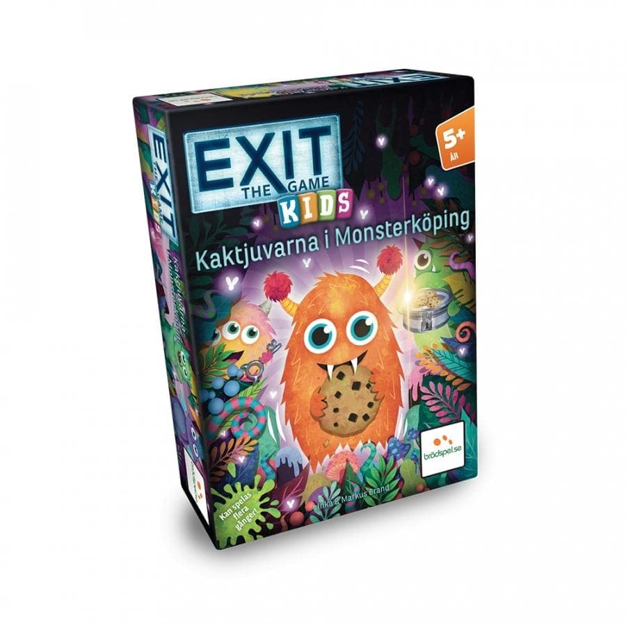 EXIT KIDS: Kaktjuvarna i monsterköping
