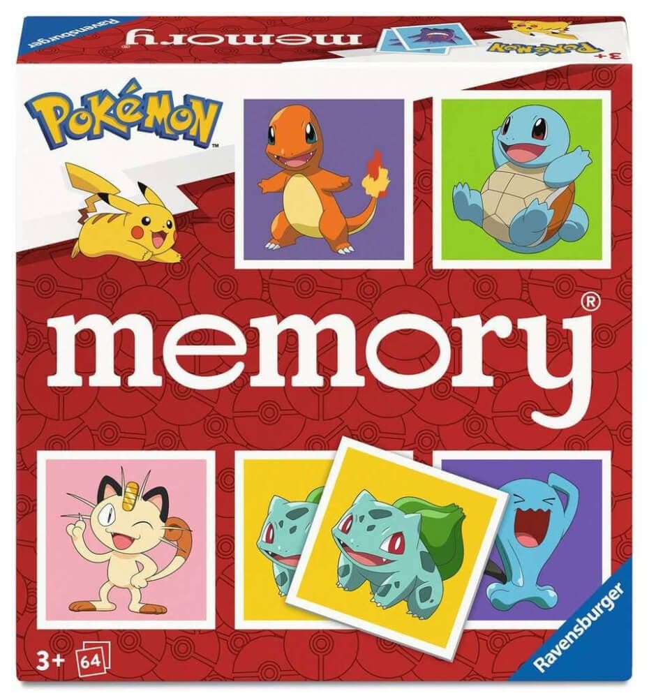 Pokemon Memory