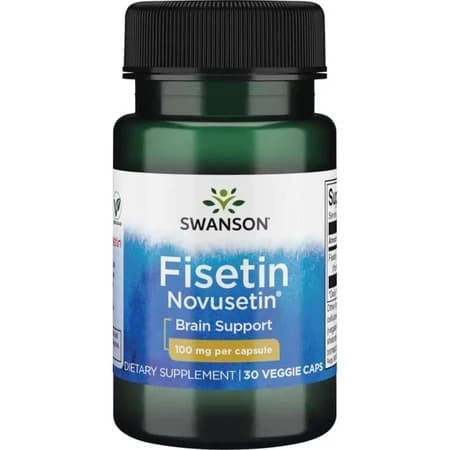 Fisetin Novusetin – 100 mg, 30 kapslar Swanson