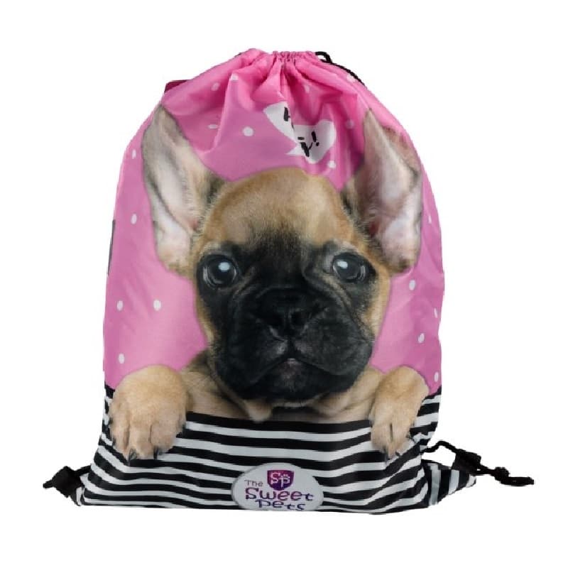 Gymnastikpåse  41x33cm - Hund