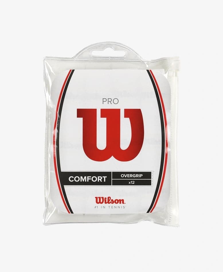 Wilson Pro Overgrip 12PK WH