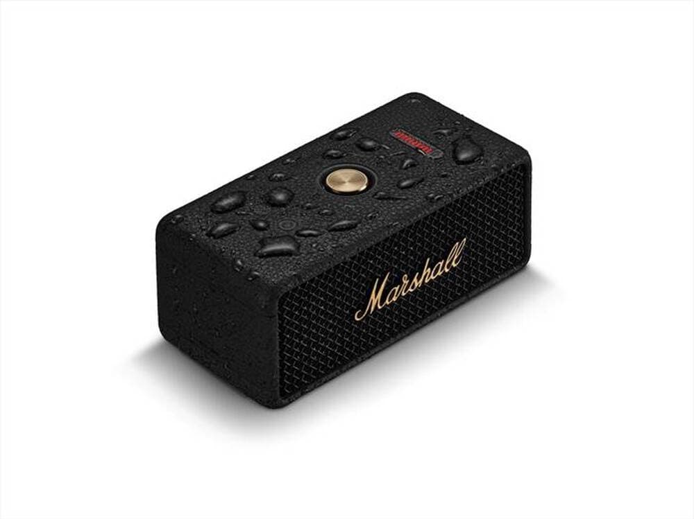 Original Marshall Emberton III Bluetooth Högtalare - Svart