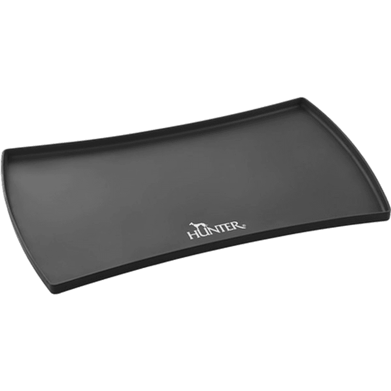 Matskålsunderlägg Selection Silikon Svart 48 x 30cm - Hund - Matplats & Vattenautomater för hund - Fodertillbehör & underlägg för hundskål -