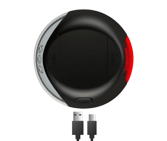 LED Lighting System integrated with battery + USB, Svart - Hund - Halsband - Flexi - ZOO.se