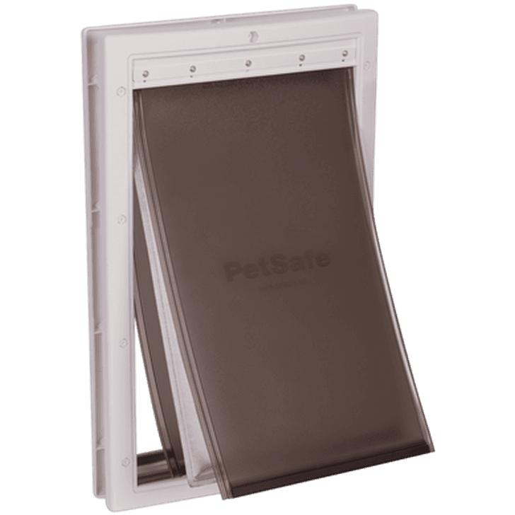 Dog Flap Extreme Weather Pet Door Small - 7 kg Hund - Hund - GPS & Säkerhet - Hundluckor & hunddörrar - Petsafe - ZOO.se