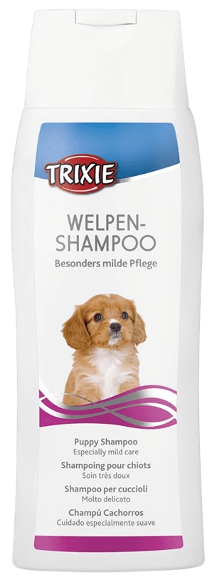 Valpschampo, mild, 250 ml - Hund - Pälsvård Trim & Hundbad - Hundschampo - Trixie - ZOO.se