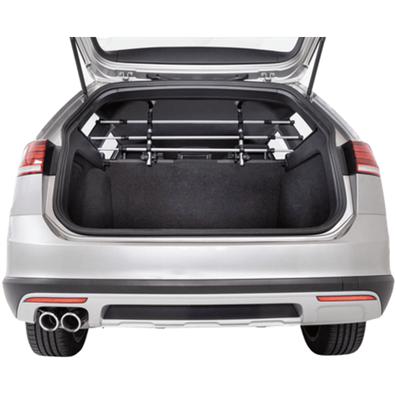 Car Safety Grid Silver Gray 96-163 cm / 34-48 cm - Hund - Hundburar - Bilskydd - Trixie - ZOO.se