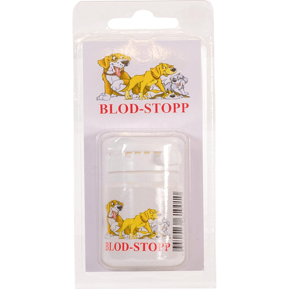 Blodstopp Pulver 10 g - Hund - Pälsvård Trim & Hundbad - Kloklippning - Imazo - ZOO.se