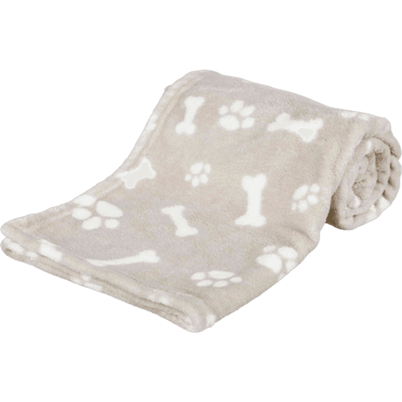Kenny Blanket, Plush 150x100cm Beige - Hund - Hundbäddar & Dynor - Hundfiltar - Trixie - ZOO.se