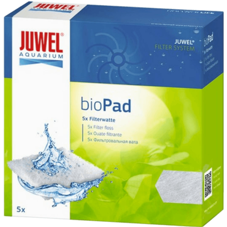 Biopad L Filtervadd - Akvaristik - Akvariepumpar & Filter för akvarium - Filtermattor & filtermaterial för akvarium - Juwel - ZOO.se