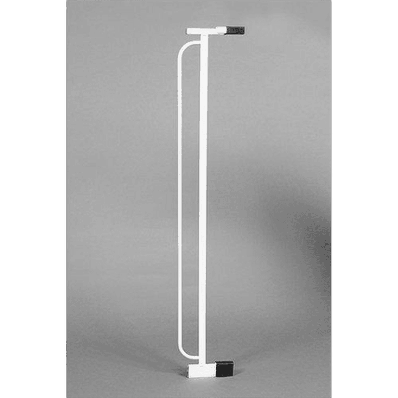 Extension Pack For Extra Tall Pet Gate White 30 x 104 cm - Hund - Hundburar - Hundhagar & Hundgrindar - Carlson - ZOO.se