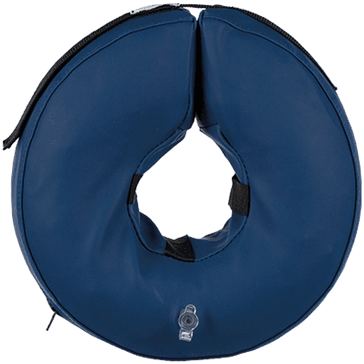 Protective collar Inflatable S Blue 24-31cm - Hund - Hundvård & Tillskott - Skyddskragar & Hundkragar - Trixie - ZOO.se