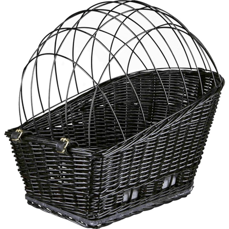 Friends On Tour Bicycle Basket Black 35 x 49 x 55 cm - Hund - Hundträning & Bruksspår - Cykelkorgar & Cykla Med Hunden - Trixie - ZOO.se