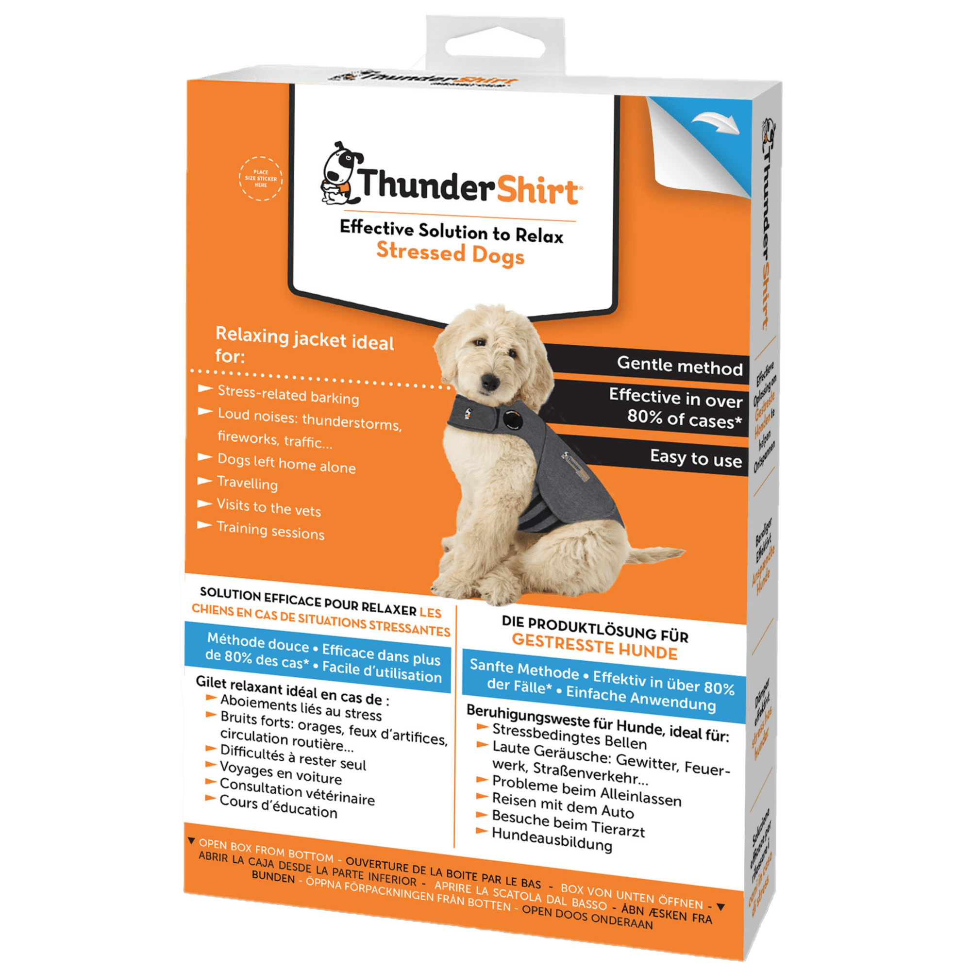 Thundershirt Small 7-11kg - Hund - Hundvård & Tillskott - Lugnande - Thundershirt - ZOO.se