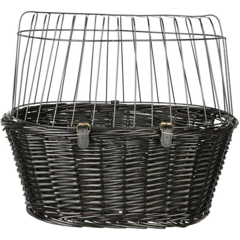 Friends On Tour Bicycle Basket Black 50 x 41 x 35 cm - Hund - Hundträning & Bruksspår - Cykelkorgar & Cykla Med Hunden - Trixie - ZOO.se