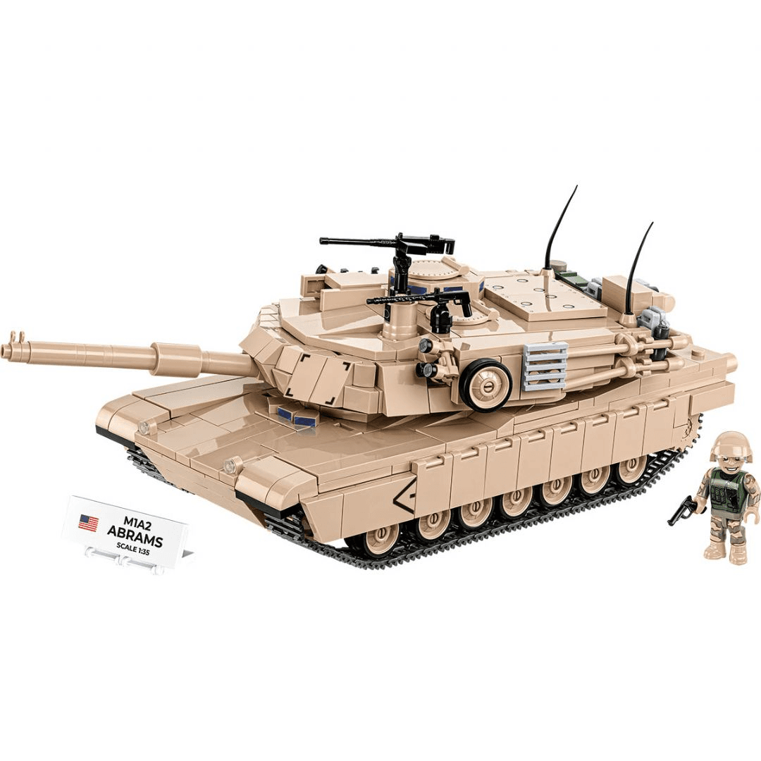 M1A2 Abrams COBI Armed Forces Byggeklodser 2632