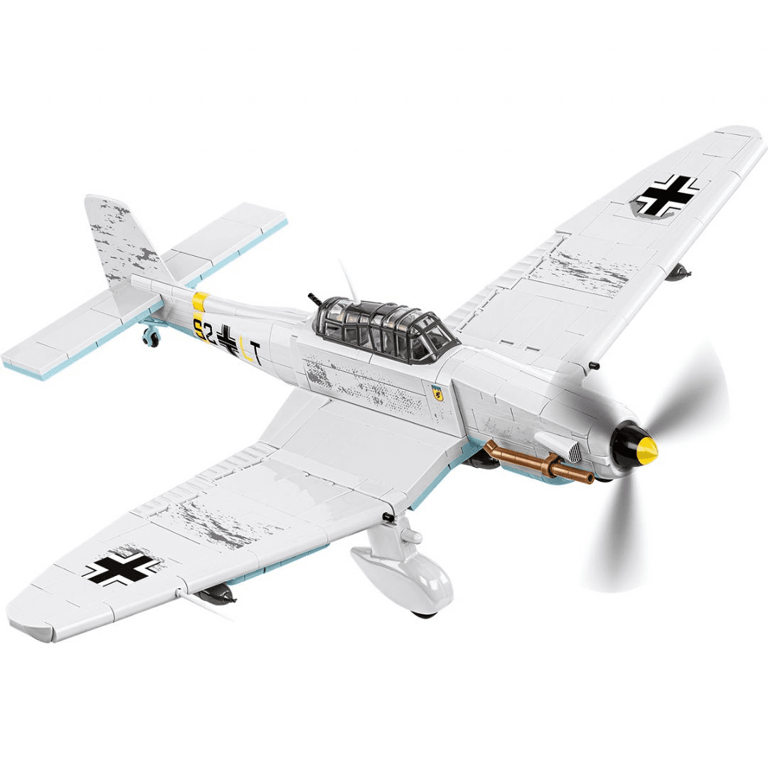 Junkers Ju 87D-3 Stuka Cobi Byggeklodser World War II 5768