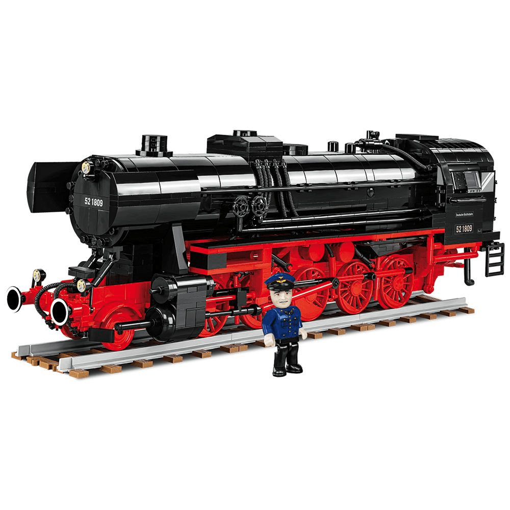 Steam Locomotive Drb Class 52 1630 Cobi Byggeklodser Trains 6283