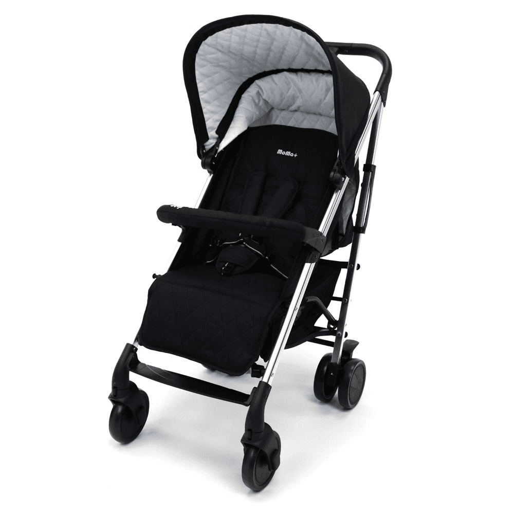 Klapvogn Moma Plus, Sort Asalvo Klapvogne 16515