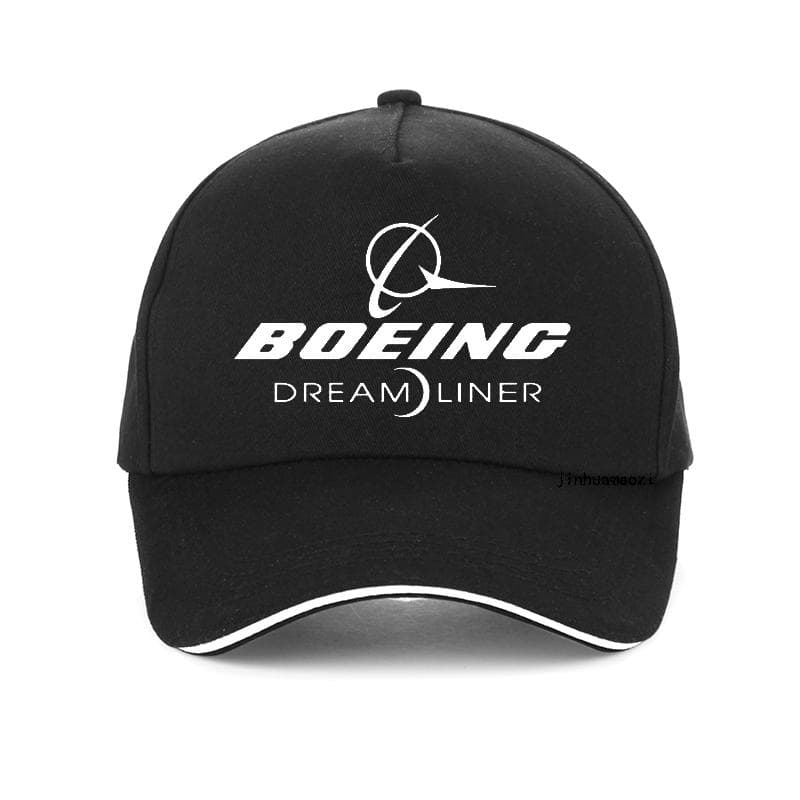Boeing basebollkeps Boeing 787 Boeing 787 Dreamliner Unisex mode sommartryck hatt Casual Outdoor sport Unisex kvinnor snapback hattar