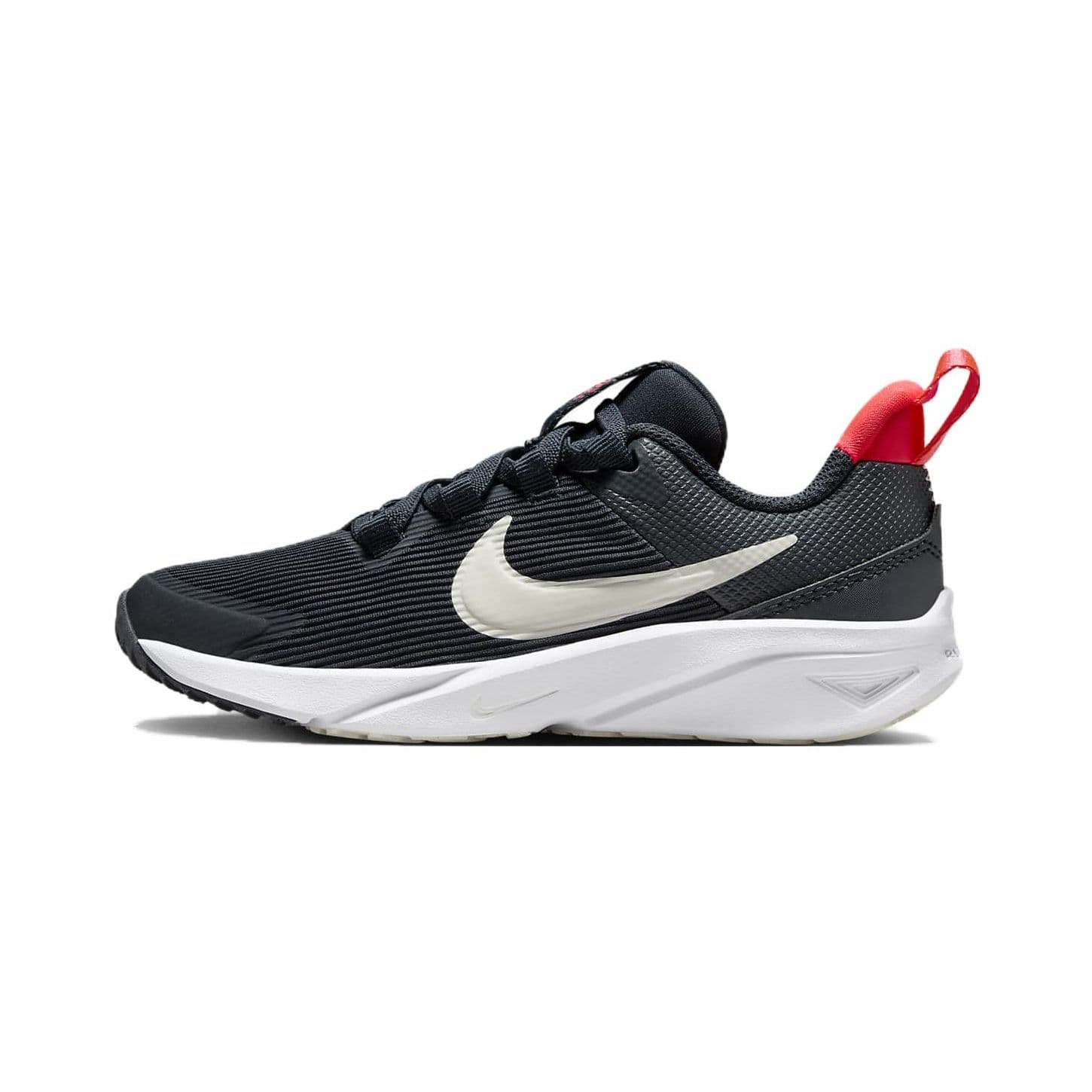 Nike Star Runner 4 PS Dark Obsidian Phantom Barnsneakers Blå Ljus-Karminröd Summit-Vit DX7614-401 cm
