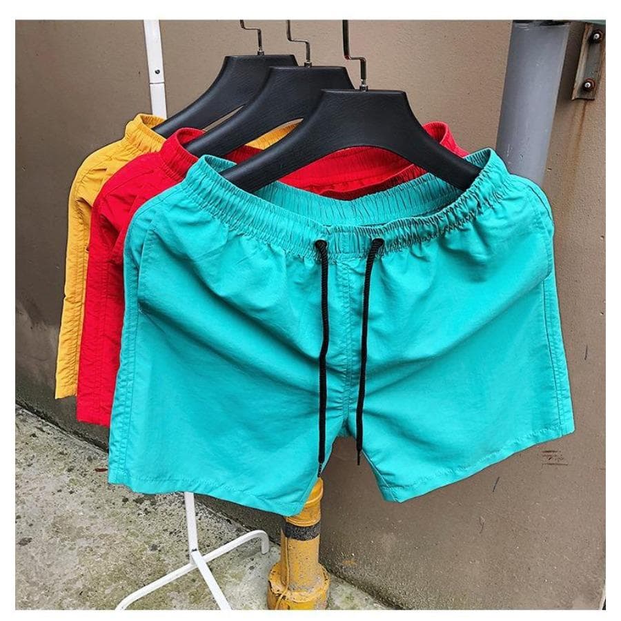 Herr Mode Strand Badshorts Sportshorts Herr Utomhus Fitness Löparkläder