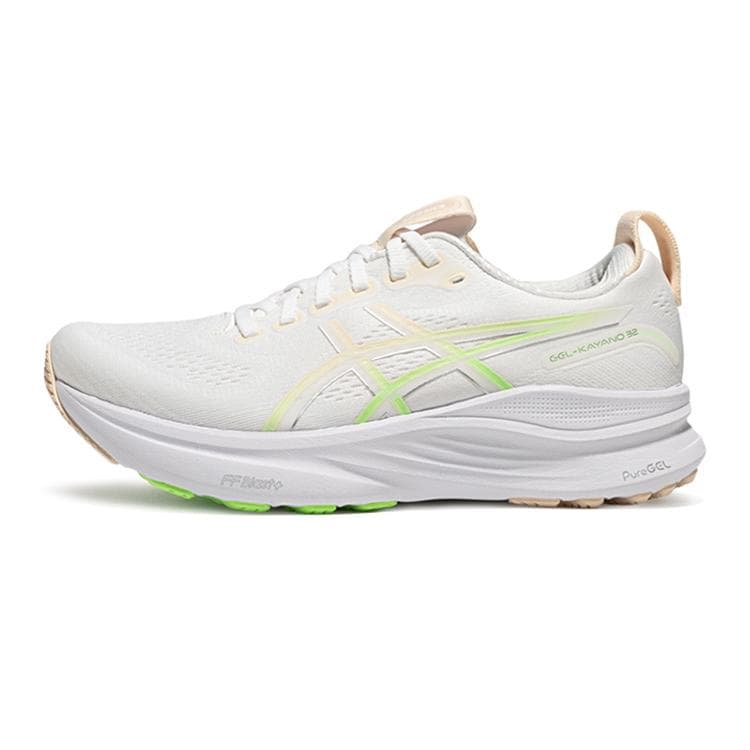 Asics Gel-Kayano 32 Bekväma Andningsbara Stödjande Låga Löparskor Dam sneakers 1012B838-102 cm