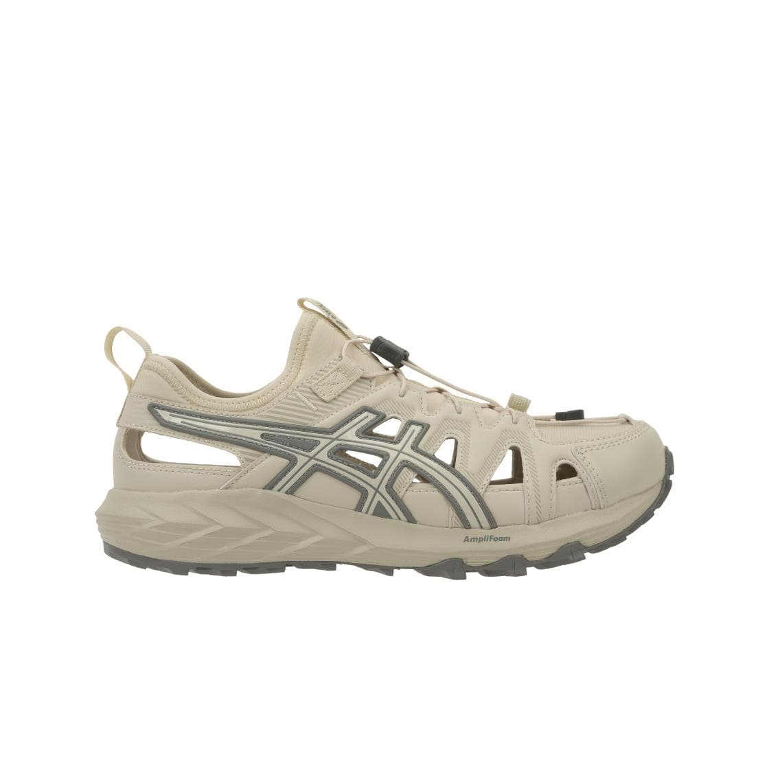 Asics Gel-Sonoma Se Mesh Utomhussandaler för vandring Lågskurna vardagsskor Unisex sandaler Off-White 1203A670-023 cm