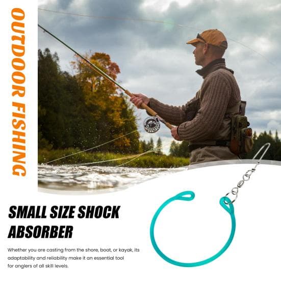 Fiske Downrigger Vikt Snubber med Släpp Snapvikter Klämmor Kompakt Design Portabel Trolling