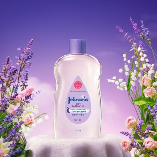 Johnson's Baby Bedtime Oil 500ml