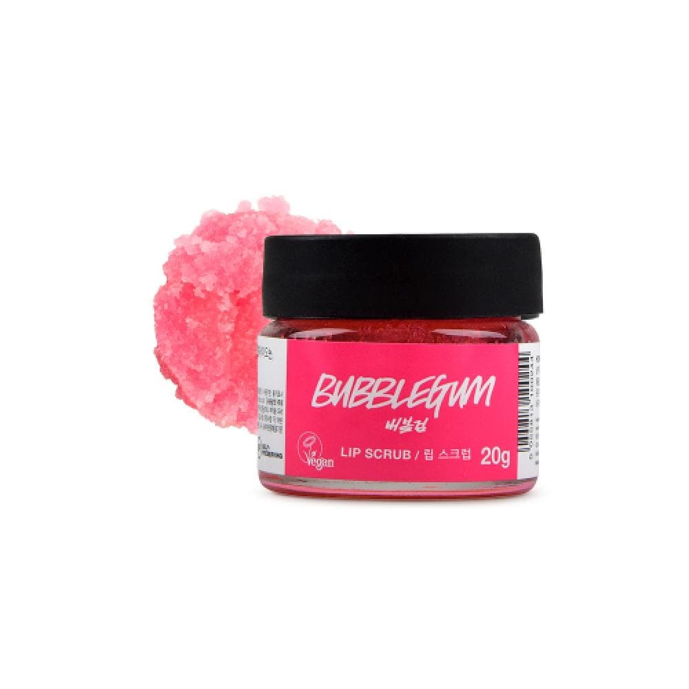 Lush Bubble Gum 20g   Läppskrubb