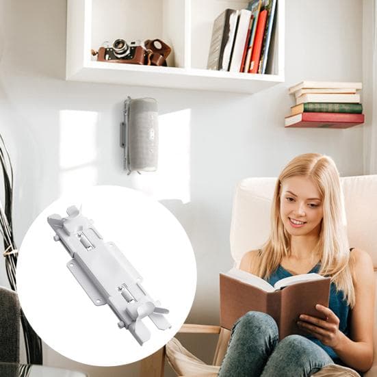 Metallhögtalarväggfäste För Jbl Charge5/Flip7/6 Snabbvridskruv Justerbar Längd Bluetooth-kompatibel svart