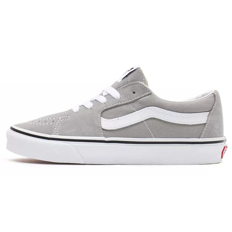 Vans Sk8-Low Drizzle Unisex Sneakers Grå True-White VN0A4UUKIYP cm