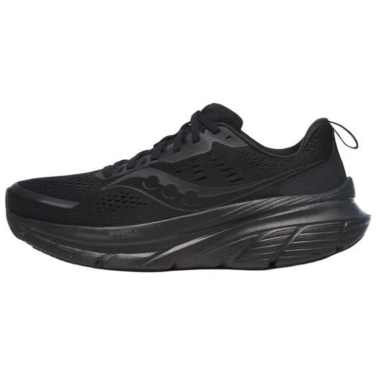 Saucony Guide 18 Triple Black Herrsneakers S20998-101 cm