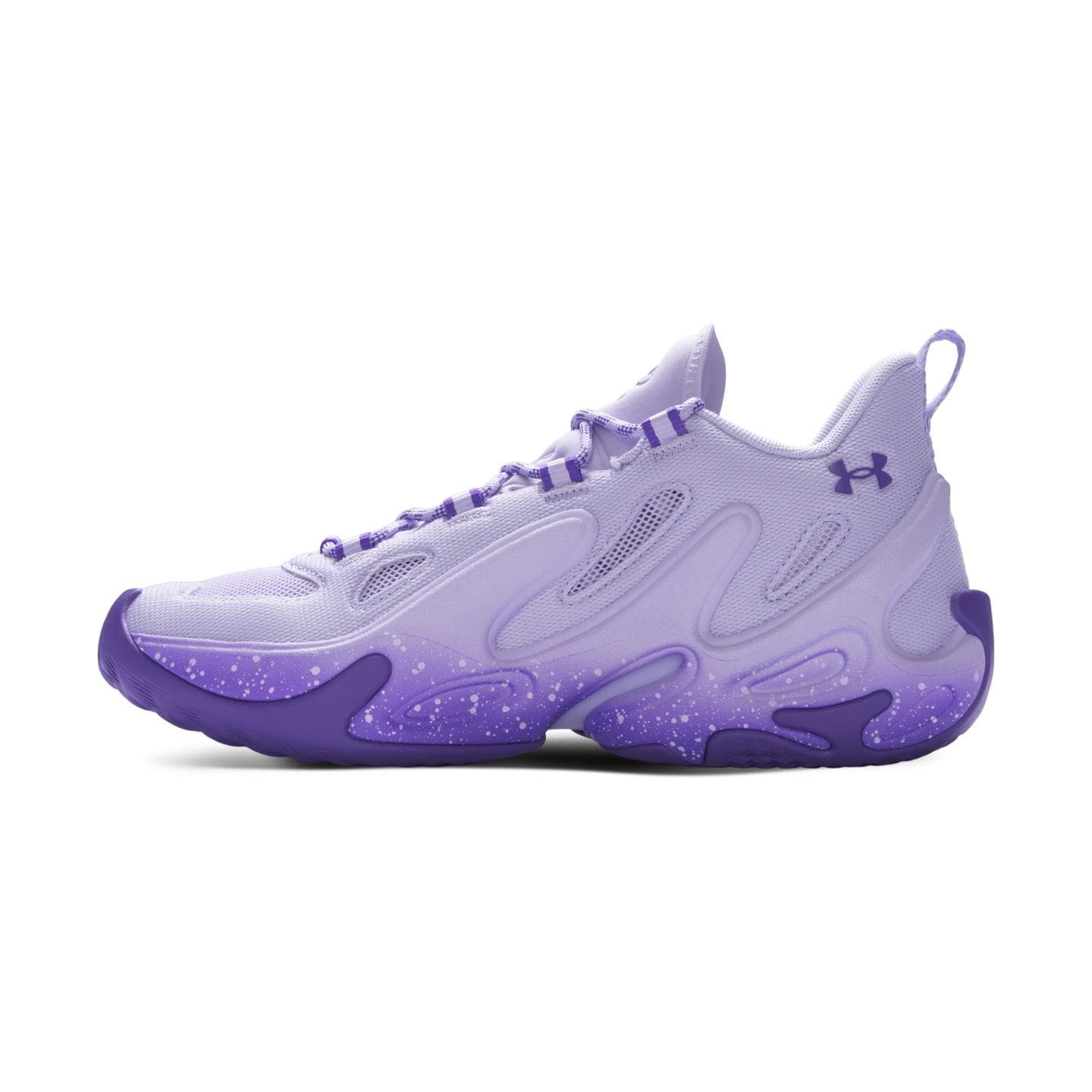 Under Armour Curry 13 AP Dämpning Basketkängor Unisex sneakers Ljuslila 6015002-536 cm
