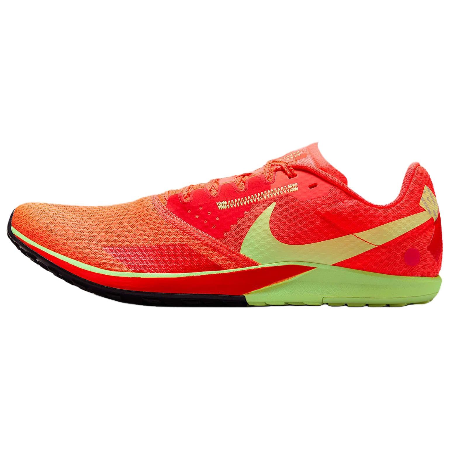 Nike Zoom Rival Waffle 6 Bright Crimson Lime Blast Herr Sneakers Röd Hyper-Orange Mint-Foam DX7998-800 cm