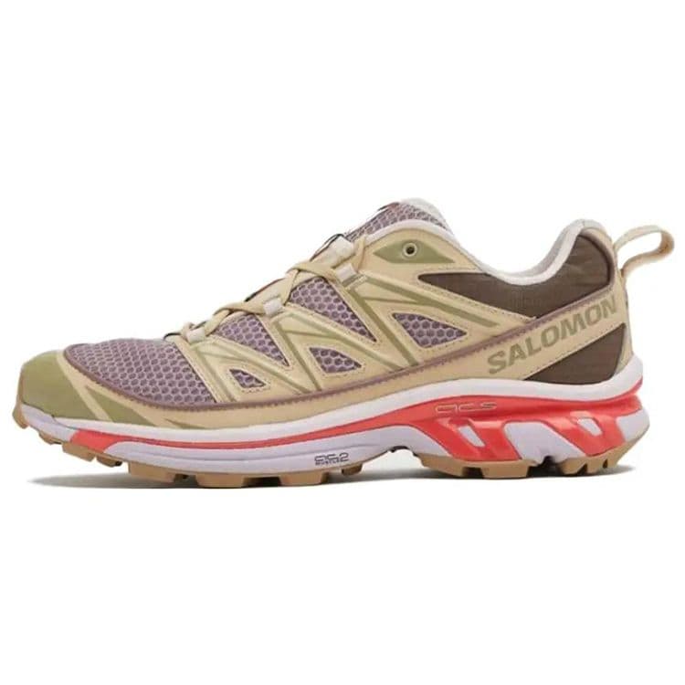 Salomon XT-6 Expanse Annecy Hotel Halkfria Slitstarka Lågskurna Utomhusfunktionella Skor Unisex Skor Khaki 475400 cm