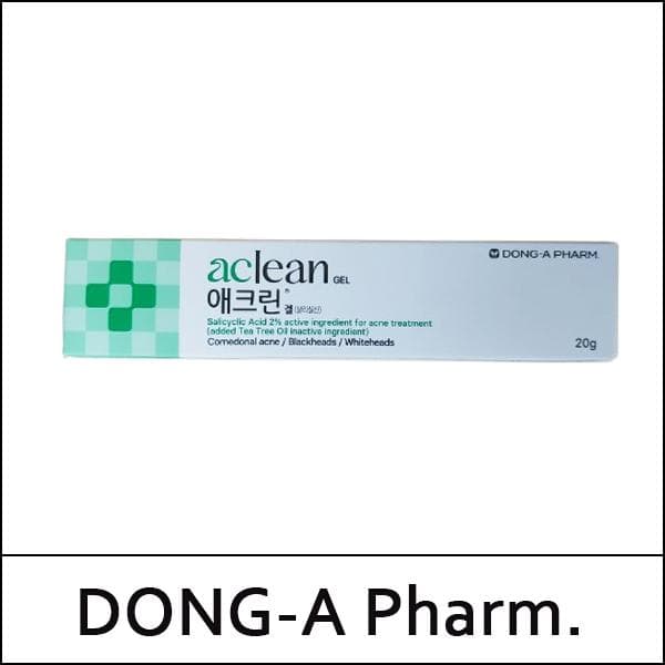[DONG-A Pharm.] (bo1) AClean Gel 20g / (sg)