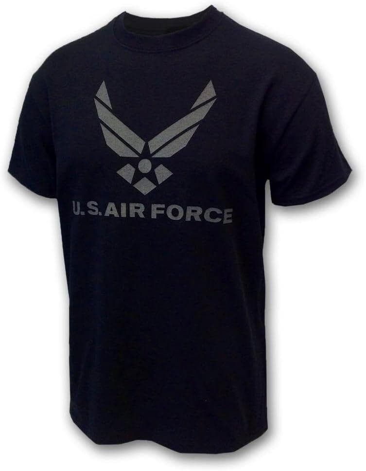 Vapenstyrkans utrustning US Air Force Reflekterande PT T-shirt Kortärmad Li Unisex T-shirt cm
