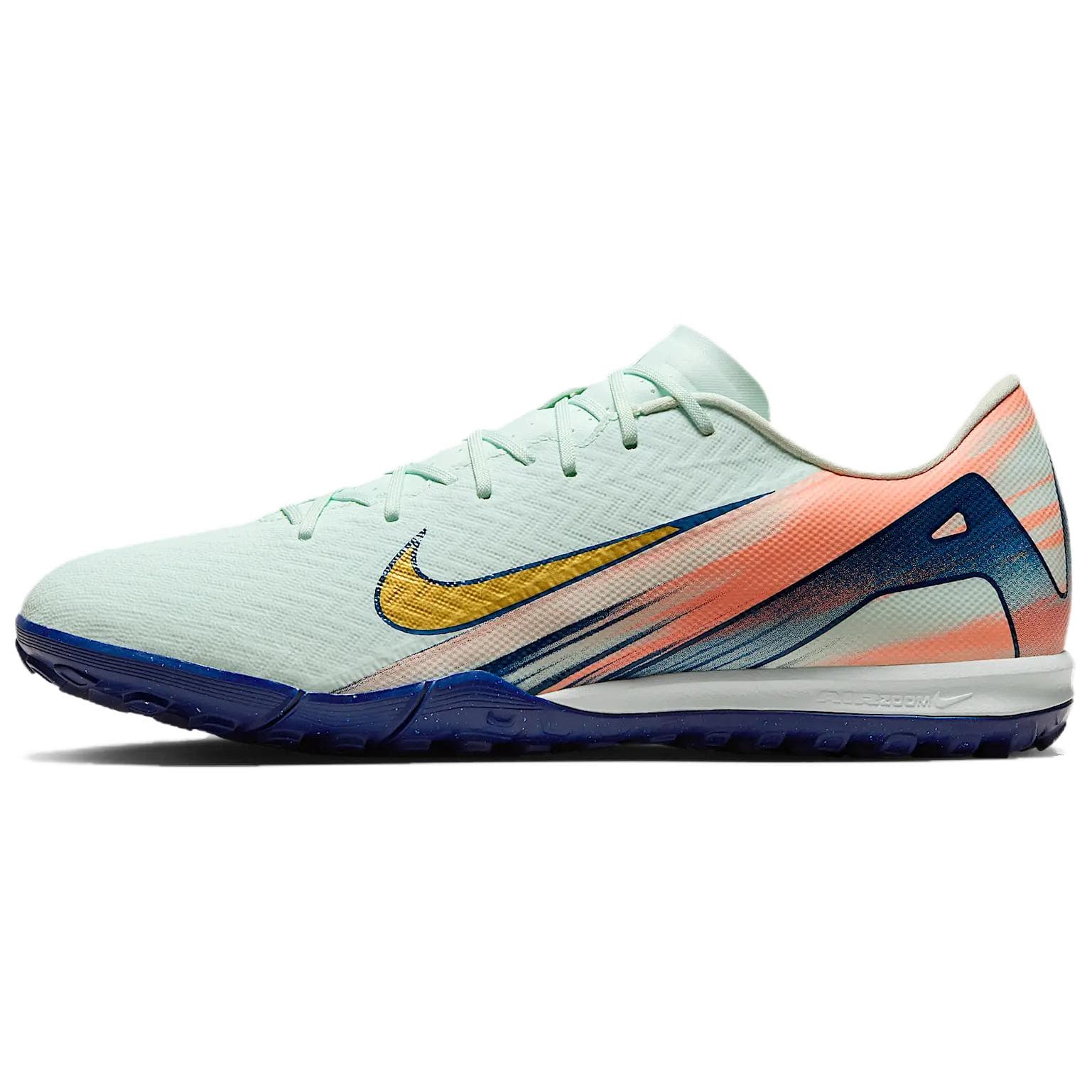 Nike Mercurial Vapor 16 MDS Assassin 16 Bekvämt Syntetiskt Läder Halkfria Slitstarka Fotbollsskor Unisex Fotbollsskor Ljusgröna FZ1386-300 cm