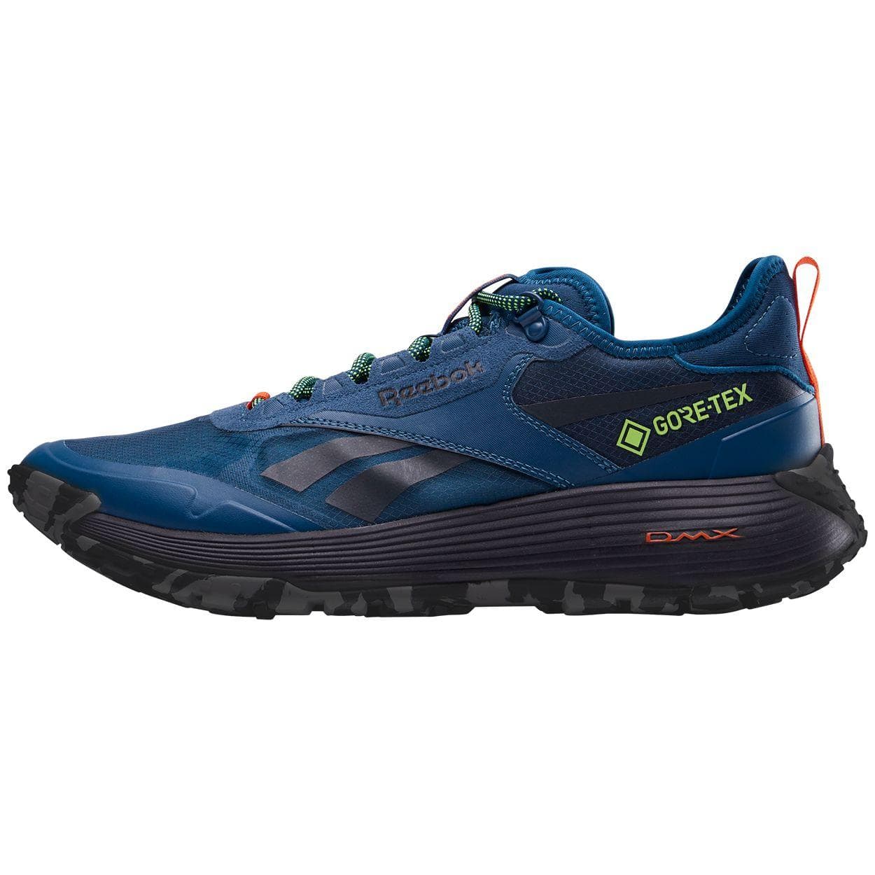 Reebok DMX Trail GORE-TEX Escape Blue Unisex Sneakers Grå-6 Svart 100200883 cm