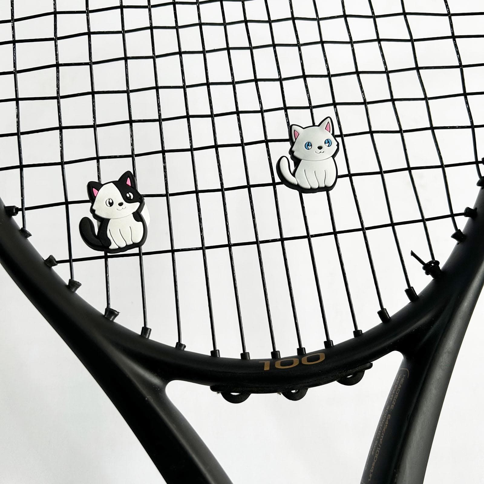 3 st Tennisracket Stötdämpare Vibrationsdämpare Ersättning Mjuk Silikon Racketdämpare för Racquetball