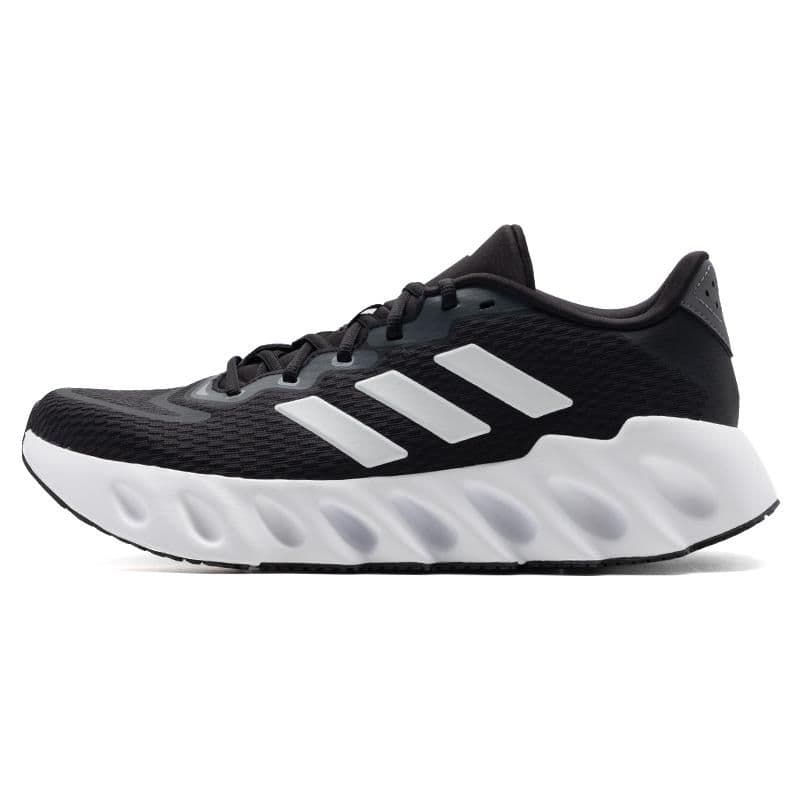 Adidas Switch Run Svart Vit Herrskor Core-Black Cloud-White Halo-Silver IF5720 cm