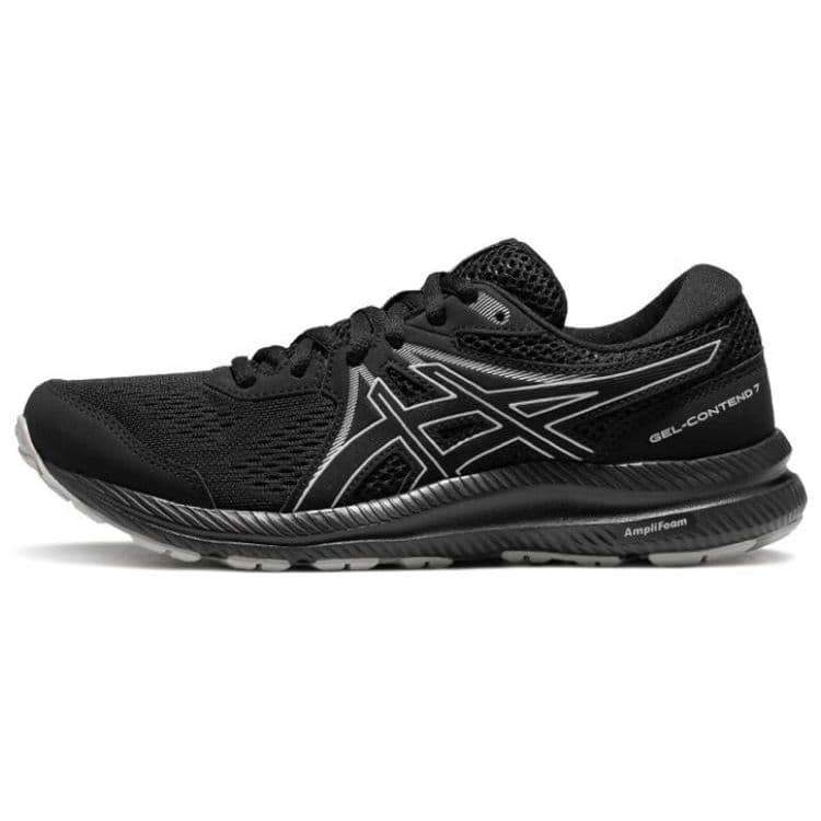 Asics Gel-Contend 7 Sport Minimalistiskt Tyg Syntetiskt Läder Lågskor Casual Långdistans Kortdistans Urban Pendling Löparskor 1012B540-001 cm