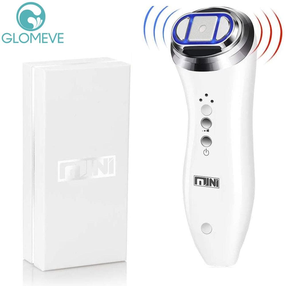 Ultrasonic Mini HiFu Ansiktslyftande Huduppstramning Anti-aging Ansiktsvård Skönhetsanordning
