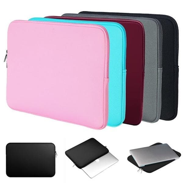 1 st Soft Sleeve Case Väska För Apple Computer Tablet Case Laptop Väska Laptop Notebook MacBook Air/Pro grå