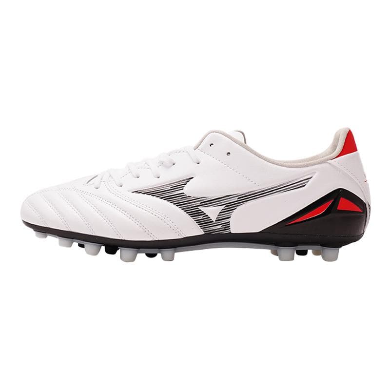 Mizuno Morelia Neo 4 Känguruläder Mellanklass AG (Korta gummidubbar) Konstgräs Fotbollsskor Herr Fotbollsskor P1GA253509 cm