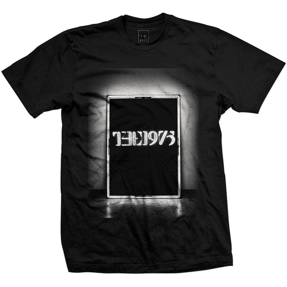 1975 Black Tour unisex T-shirt cm